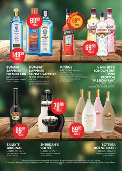 Pogląd oferty "Al.Capone Gazetka" - ważna od 13.11.2025 | Strona: 28 | Produkty: Baileys, Karta, Cappuccino, Aperol