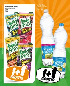 Poiesz - Folder week 1 - Voorbeeld van een folder van Poiesz, geldig van 28.12.2025 | Pagina: 28 | Producten: Kan, Boost, Mango, Appel