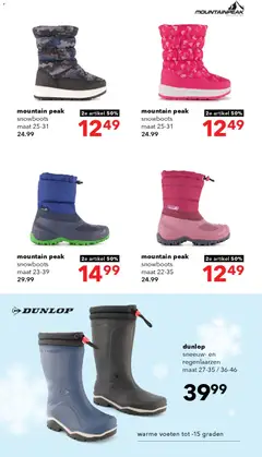 Scapino - Folder - Voorbeeld van een folder van Scapino, geldig van 01.12.2025 | Pagina: 20 | Producten: Regenlaarzen