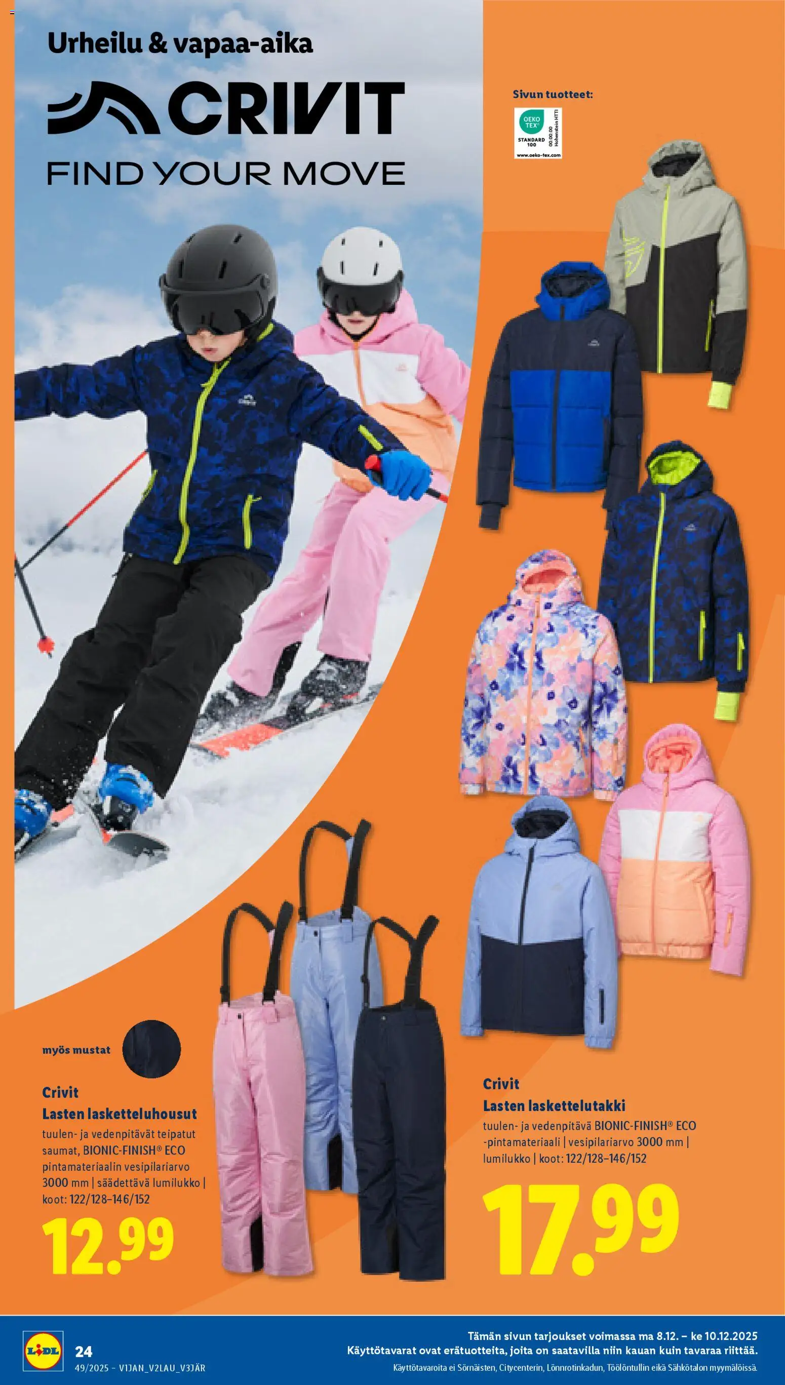 Lidl tarjoukset - Rovaniemi – voimassa 04.12.2025 alkaen | Sivu: 28