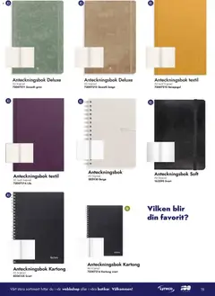 Lyreco - erbjudanden - Förhandsvisning av reklamblad från butik Lyreco aktuell från 01.08.2026 | Sida: 19