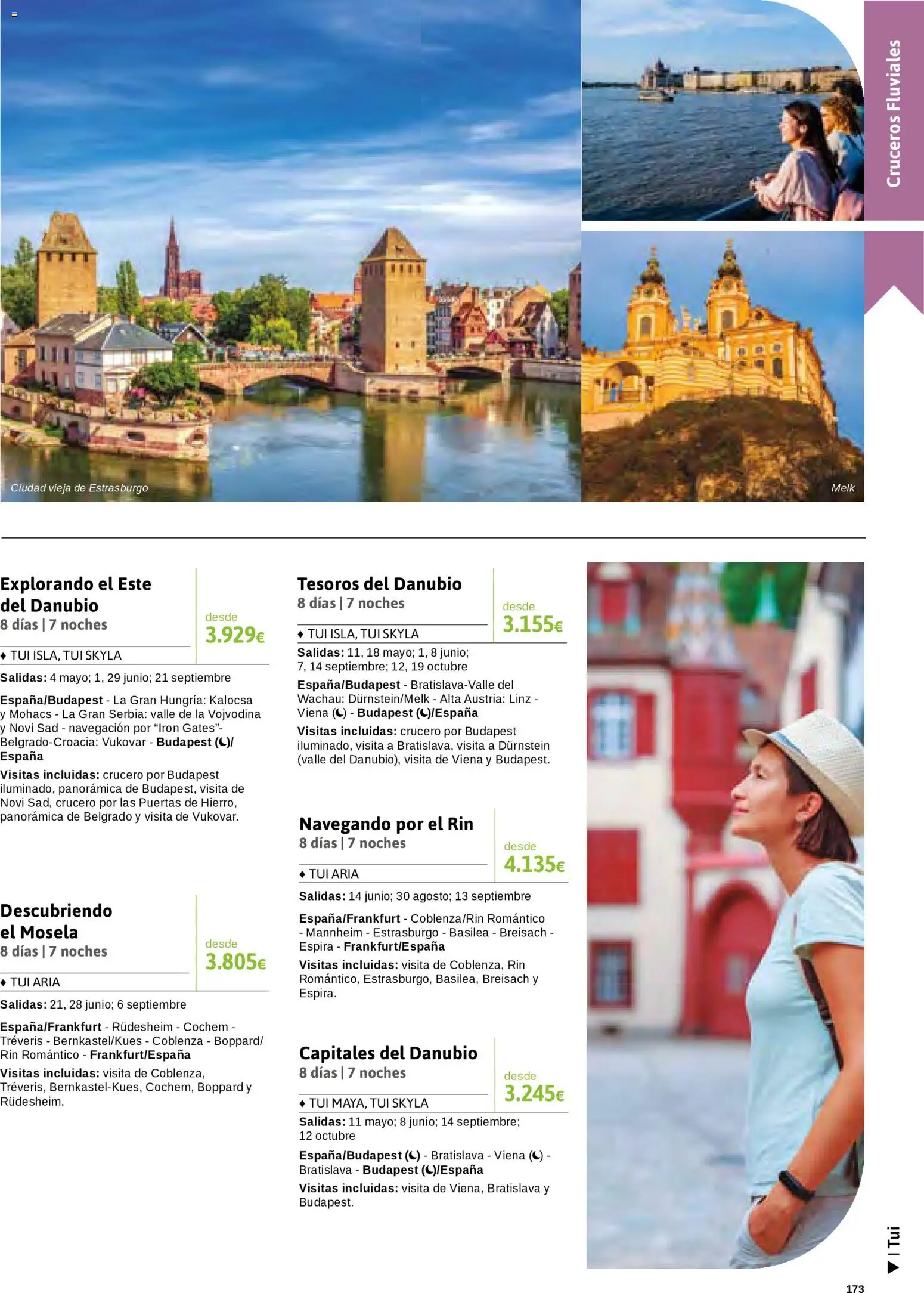 Viajes El Corte Inglés Cruceros marítimos │ válido desde el 01.01.2026 | Página: 174 | Productos: Navegación