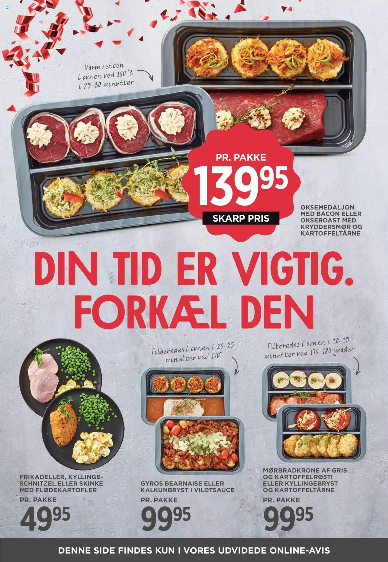 Meny tilbudsavis – gyldig fra 19.09.2025 | Side: 22 | Produkter: Skinke, Bacon