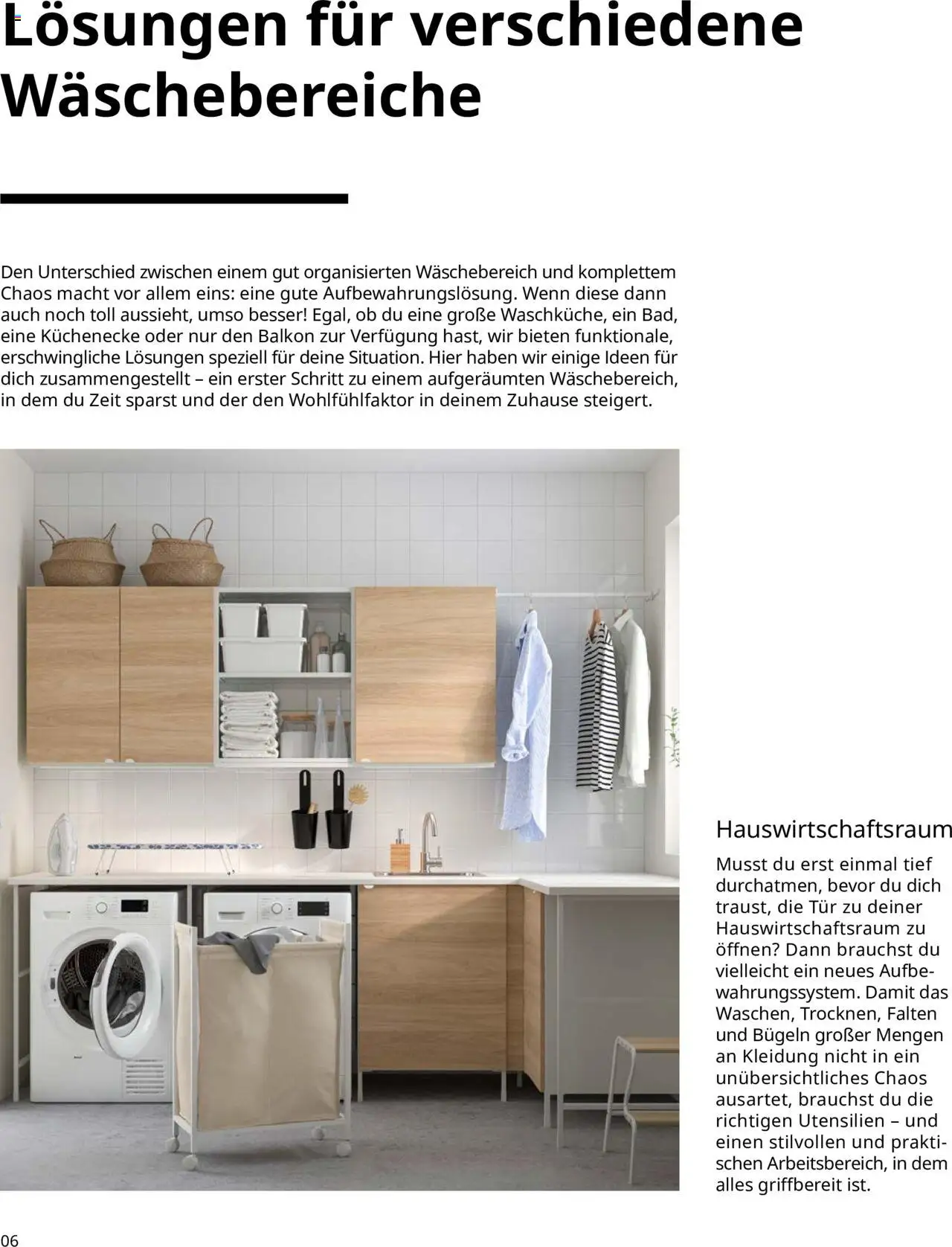 Ikea Hauswirtschaftsraum – gültig ab 30.09.2025 | Seite: 6 | Produkte: Tür