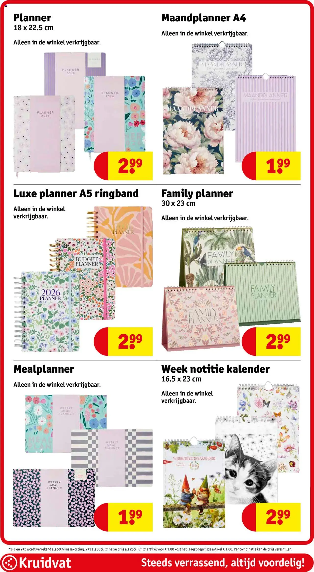 {H1} | Pagina: 106 | Producten: Planner, Kan