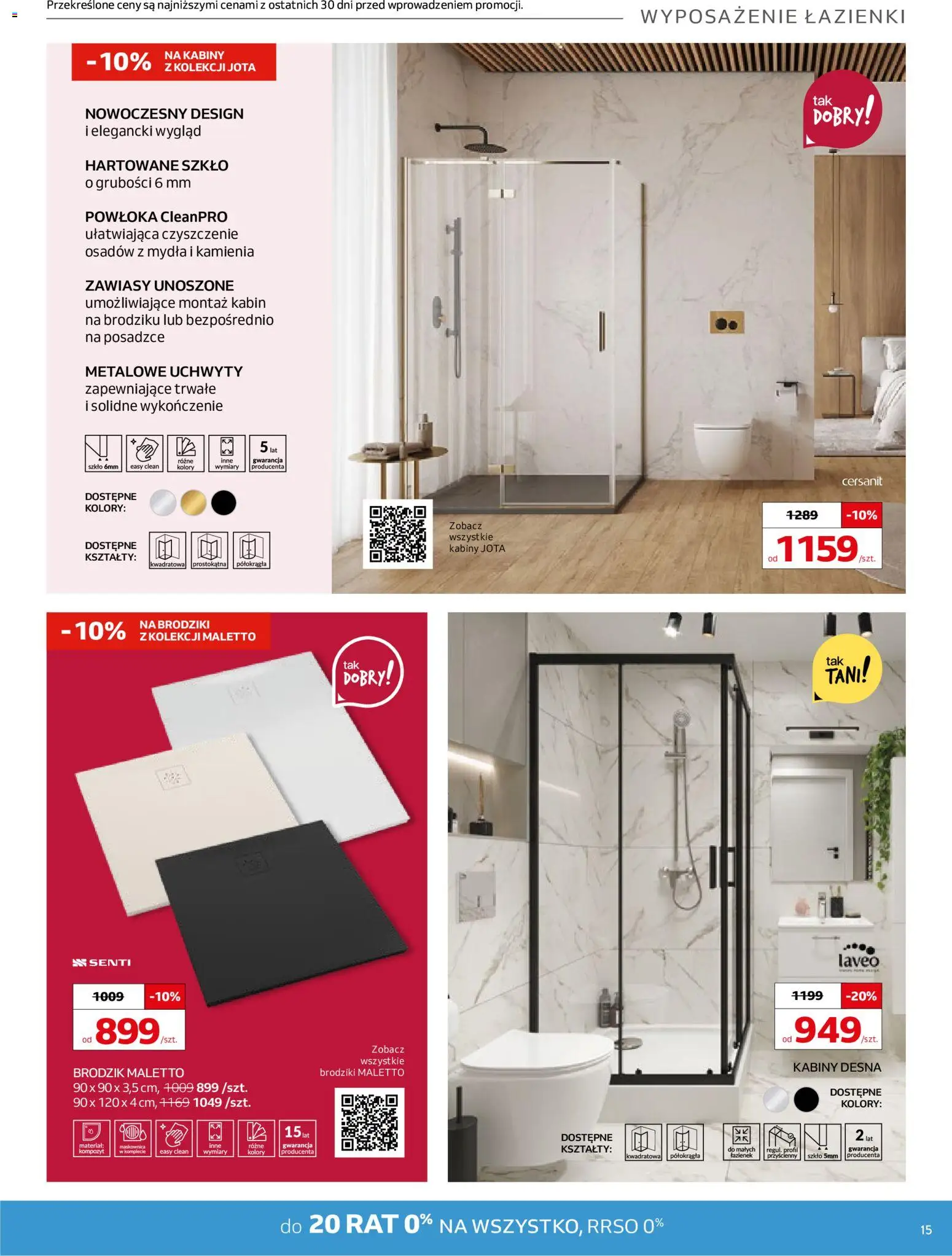 Komfort Gazetka od 07.01.2026 | Strona: 15