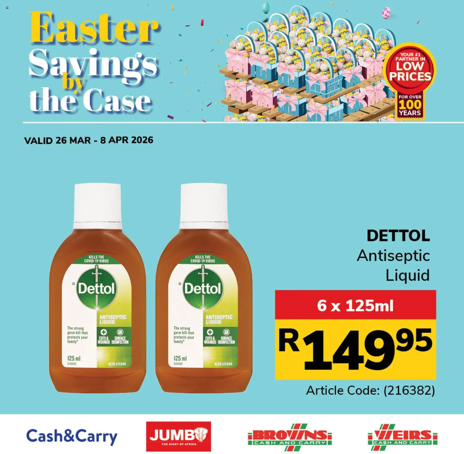 New Jumbo catalogue – valid from 26.03.2026 | Page: 7 | Products: Case, Antiseptic liquid