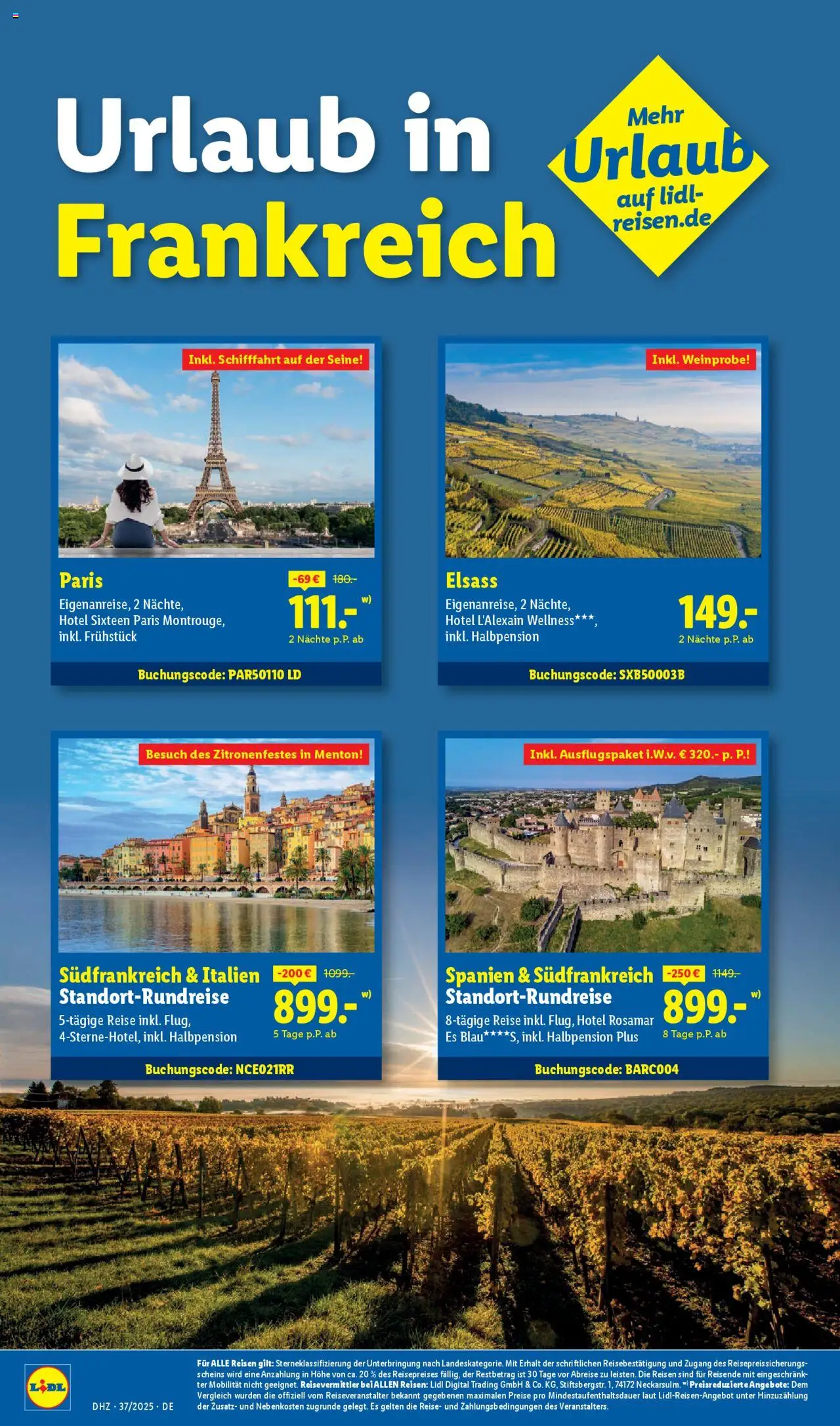 Lidl Prospekt Zossen 	 - gültig ab dem 08.09.2025 | Seite: 66