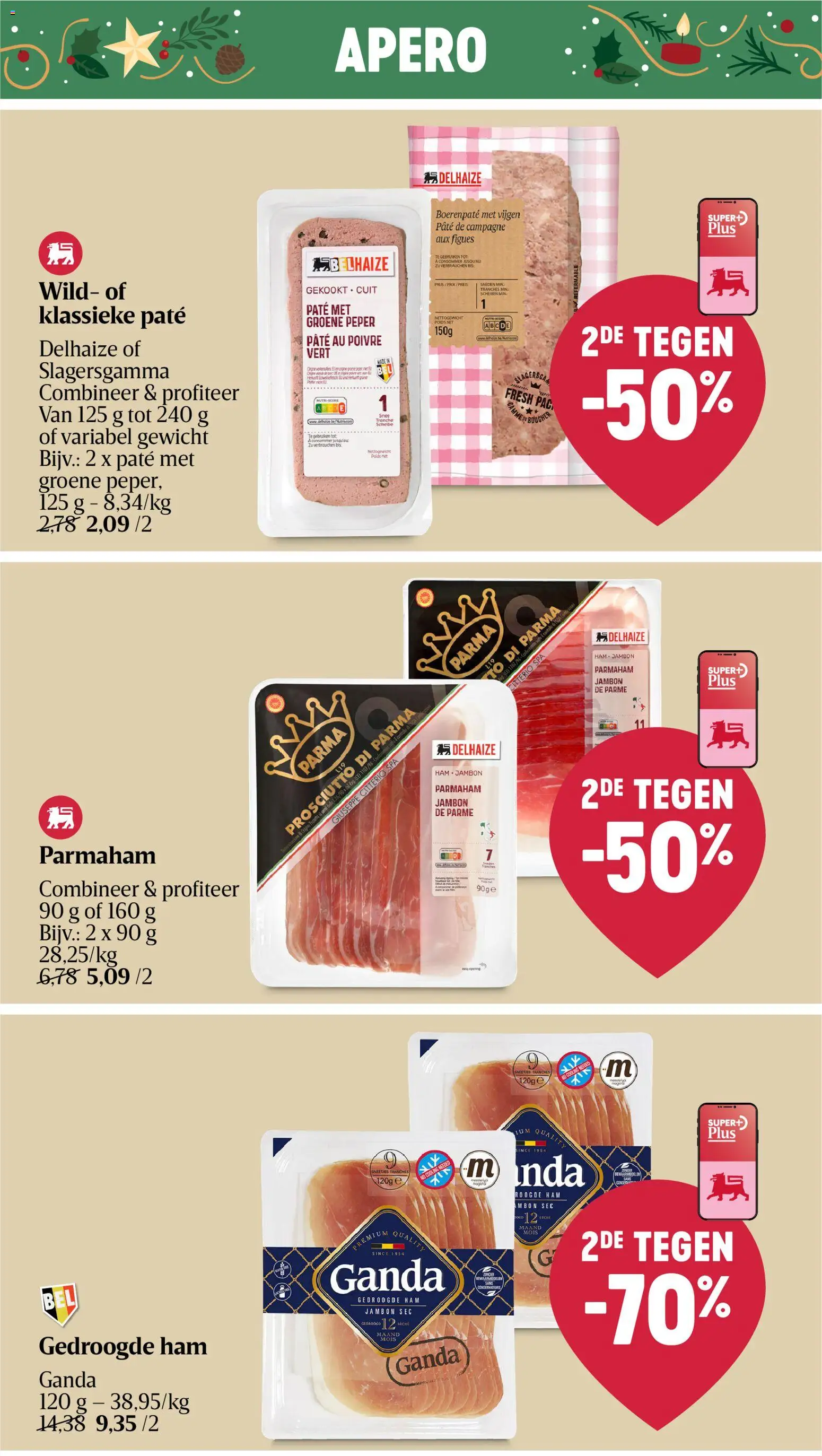 {H1} | Pagina: 13 | Producten: Ham, Gewicht, Peper