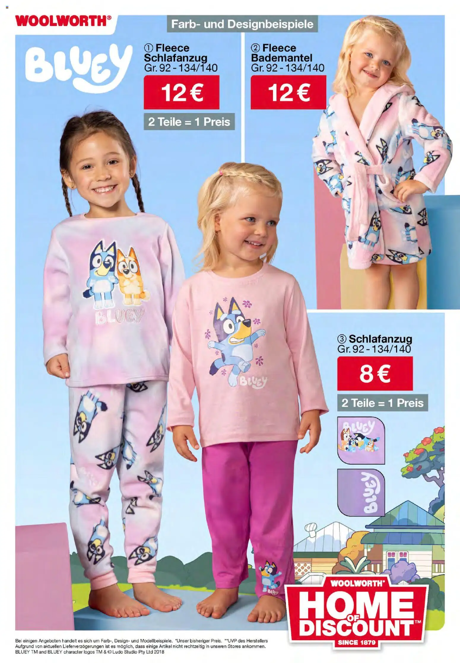 Woolworth Flugblatt gültig ab 07.11.2025 | Seite: 9 | Produkte: Bademantel