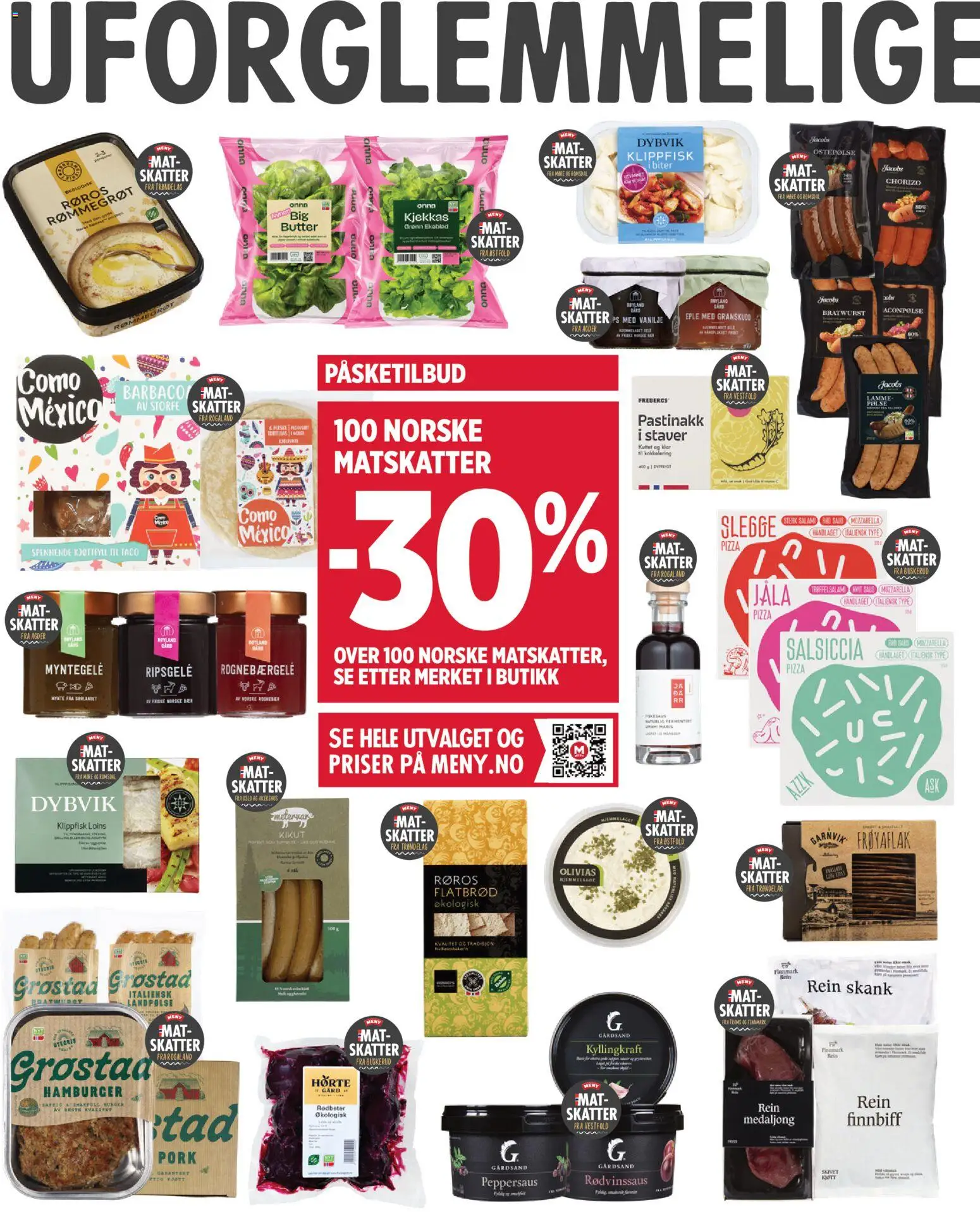 {H1} | Side: 4 | Produkter: Rødbeter, Mozzarella, Finnbiff, Kolasås