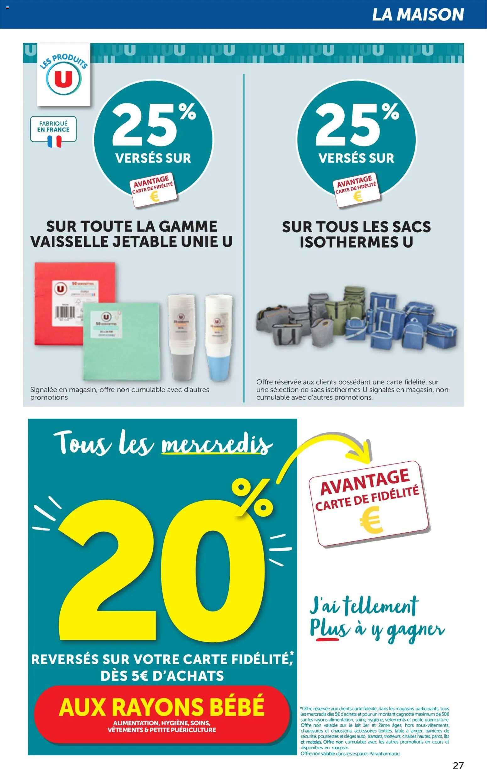 {H1} | Page: 27 | Produits: Table, Vêtements, Lait