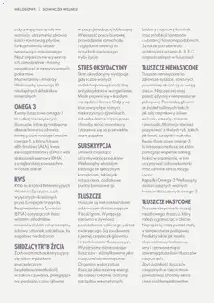 Pogląd oferty "Oriflame Katalog - Przewodnik po produktach Wellosophy" - ważna od 15.11.2023 | Strona: 65 | Produkty: Olej rzepakowy, Mięso, Nasiona, Sery