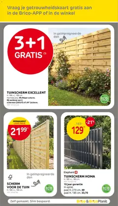 Brico folder - Voorbeeld van een folder van Brico, geldig van 01.04.2026 | Pagina: 14