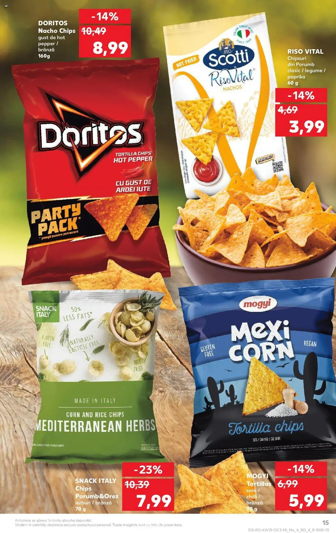 Catalog Kaufland - Constanța – valabil de la 30.07.2025 | Pagină: 15 | Produse: Chilli, Pungă, Ardei, Legume
