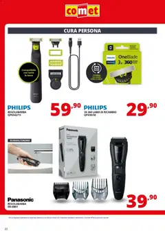 Anteprima del volantino Comet San Valentino catalogo valido a partire dal 06.02.2026 | Pagina: 22 | Prodotti: Regolabarba