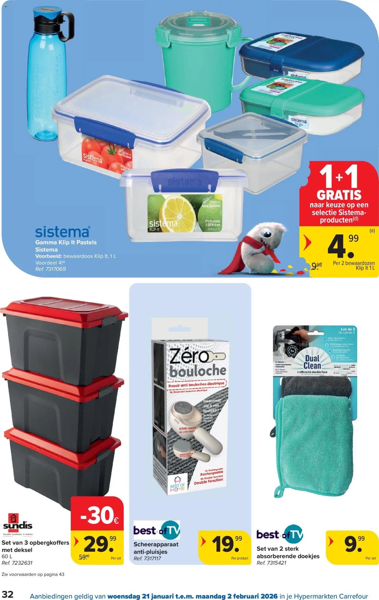 {H1} | Pagina: 33 | Producten: Tv, Scheerapparaat