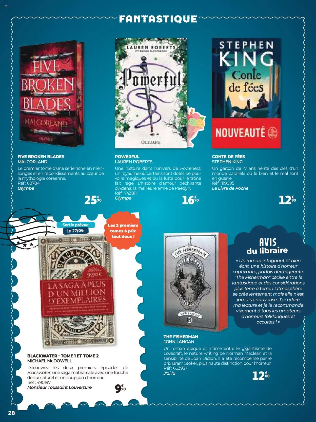  | Page: 28 | Produits: Mais, Thé, Livre