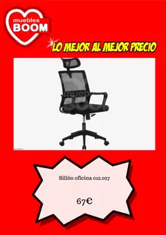 Vista previa Muebles Boom folleto válido desde el 01.12.2025 | Página: 5 | Productos: Muebles, Sillón