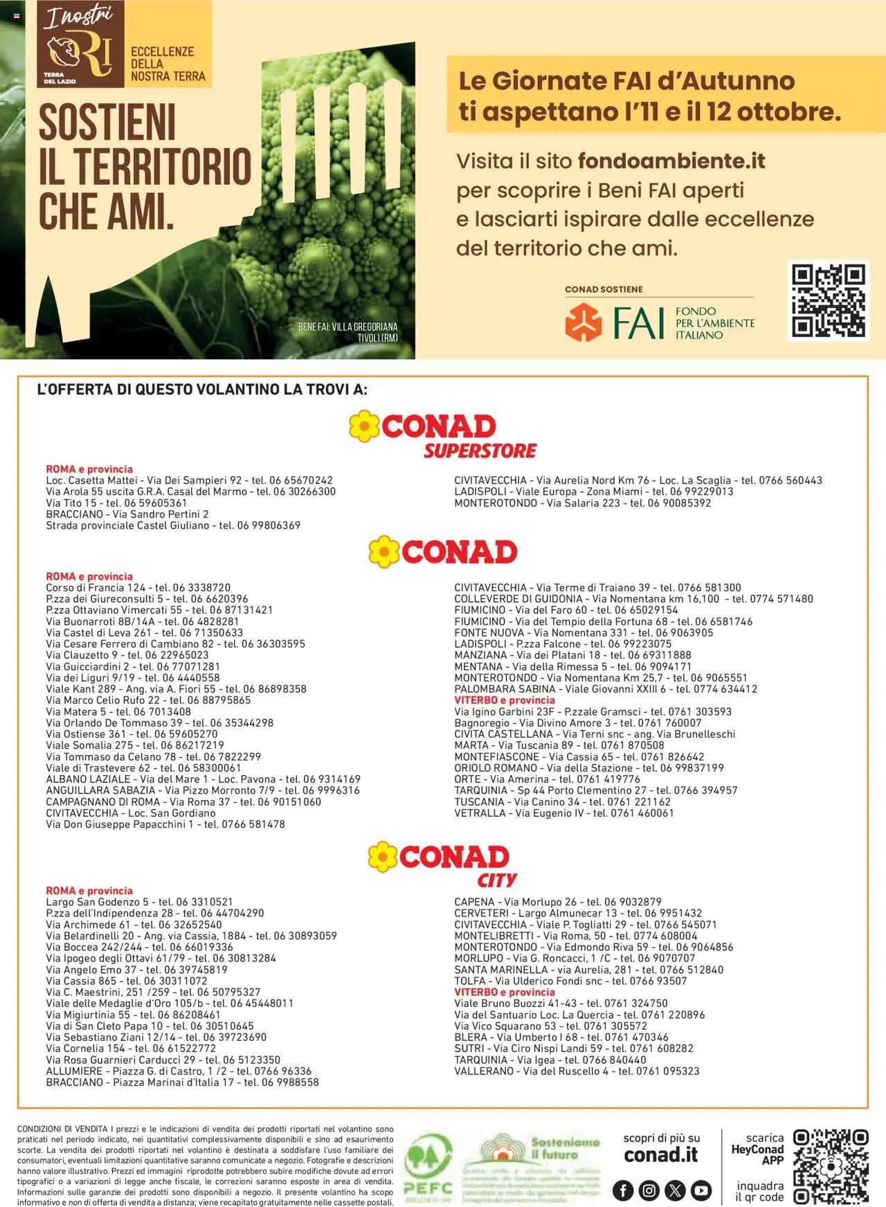 Volantino Conad del 09.10.2025 | Pagina: 16 | Prodotti: Terra