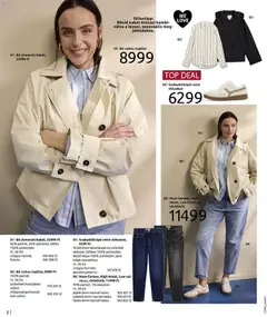 Bonprix akció katalógus Alapdarabok Keveréke - amely érvényes a következő dátumtól: 19.02.2026 | Oldal: 4