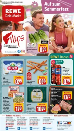 Rewe prospekt Dortmund	 gültig ab dem 14.07.2025