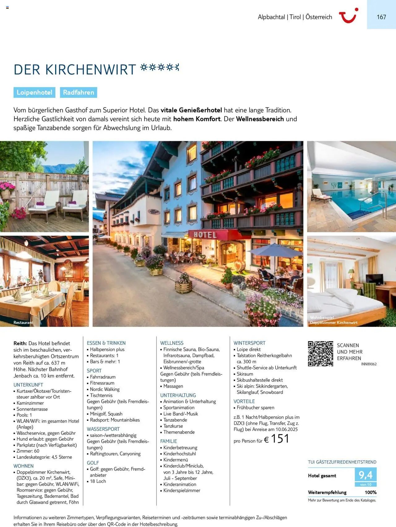 TUI Prospekt 	 – gültig ab 01.11.2024 | Seite: 167 | Produkte: Bad, Walking, Snowboard, Föhn