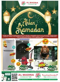 Preview of Al Madina - Ahlan Ramadan Deals valid from 06.02.2026 | Page: 1
