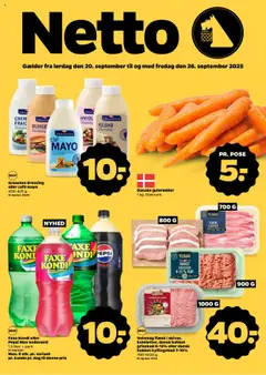 Netto - Tilbudsavis gyldig fra 20.09.2025
