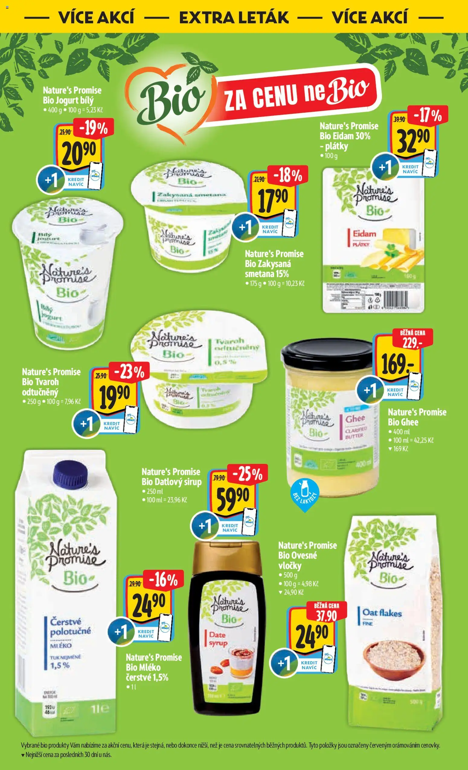 Albert leták - Hypermarket od 18.02.2026 | Strana: 42 | Produkty: Mléko, Jogurt, Vločky, Ghee