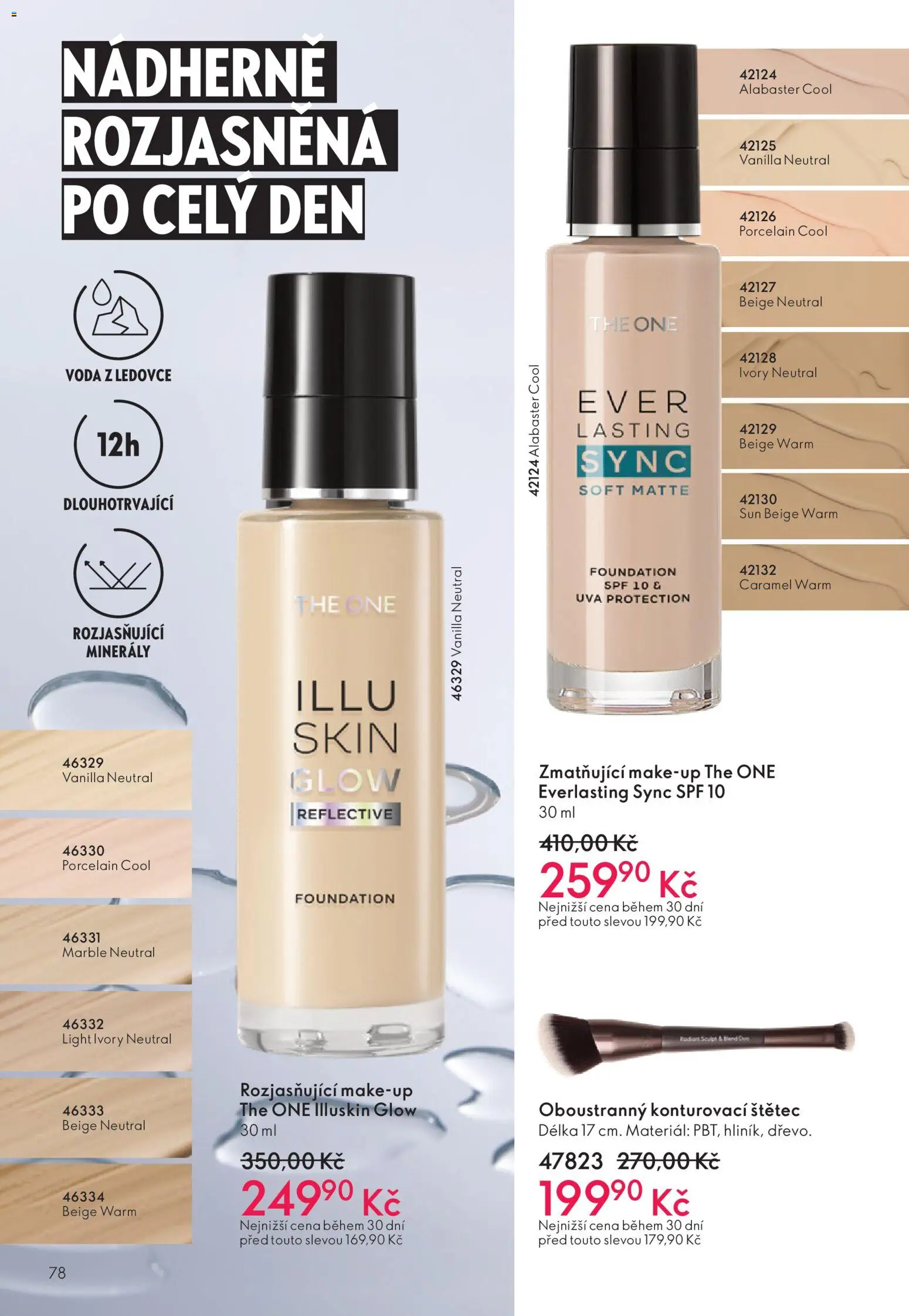 Oriflame Black Friday od 12.11.2025 | Strana: 78 | Produkty: Voda, Makeup, Minerály, Štětec