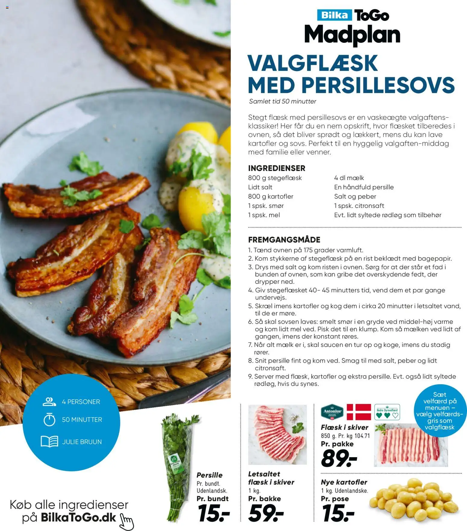 Bilka tilbudsavis – gyldig fra 20.03.2026 | Side: 18 | Produkter: Smør, Kartofler, Mel, Salt