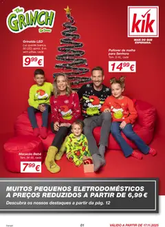 Pré-visualização KIK Black Friday válido de 17.11.2025