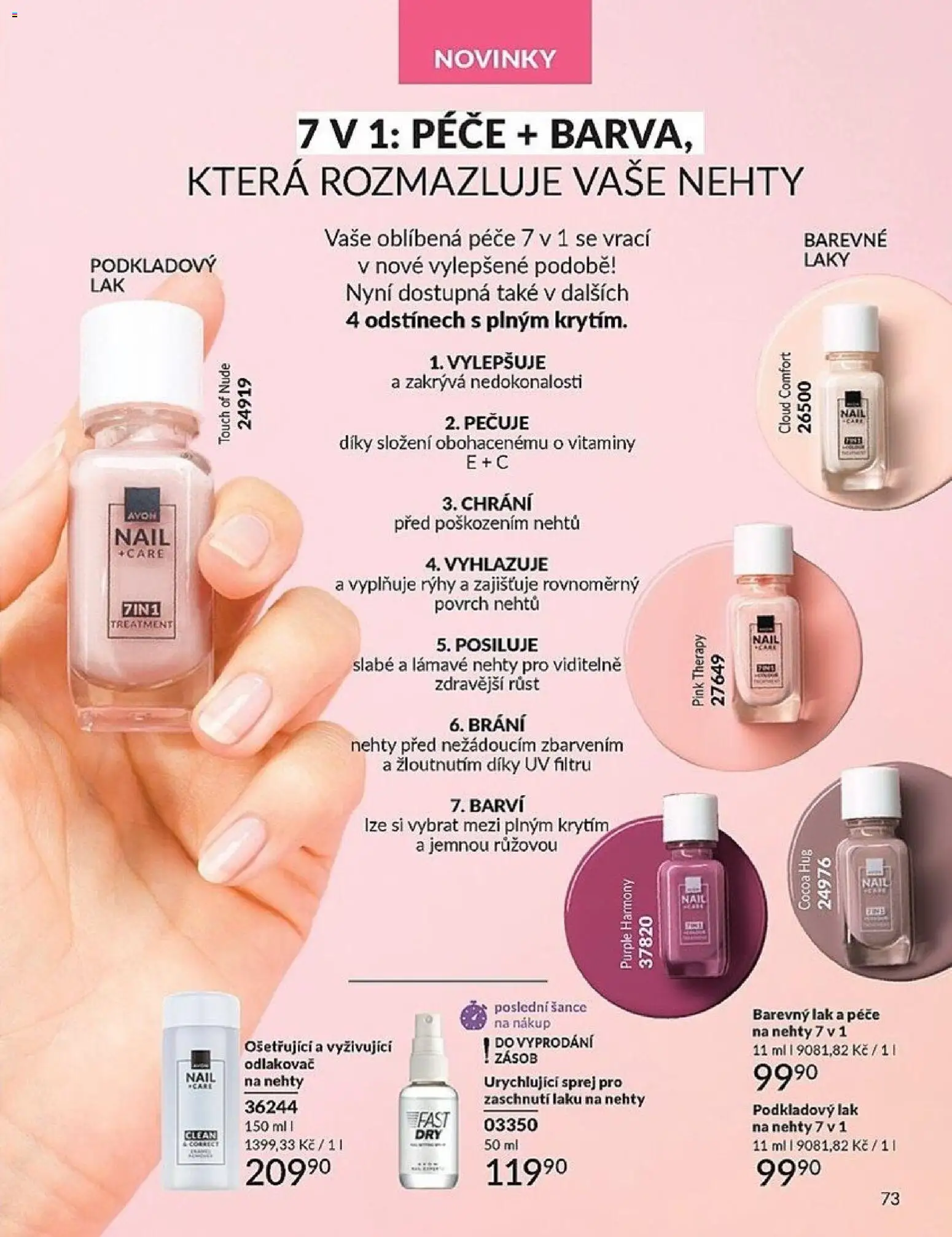 Avon katalog 3/2026 od 01.03.2026 💥 Nenechte si ujít TOP nabídky! ⭐ | Ceská republika