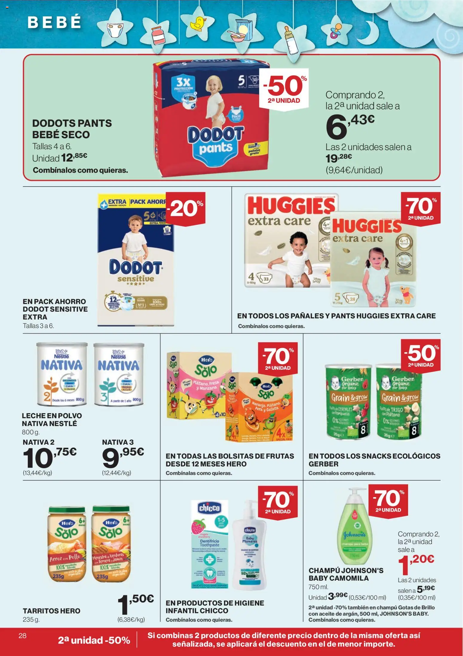 Supercor Canarias │ válido desde el 06.11.2025 | Página: 28 | Productos: Polvo, Aceite, Arroz, Cereales