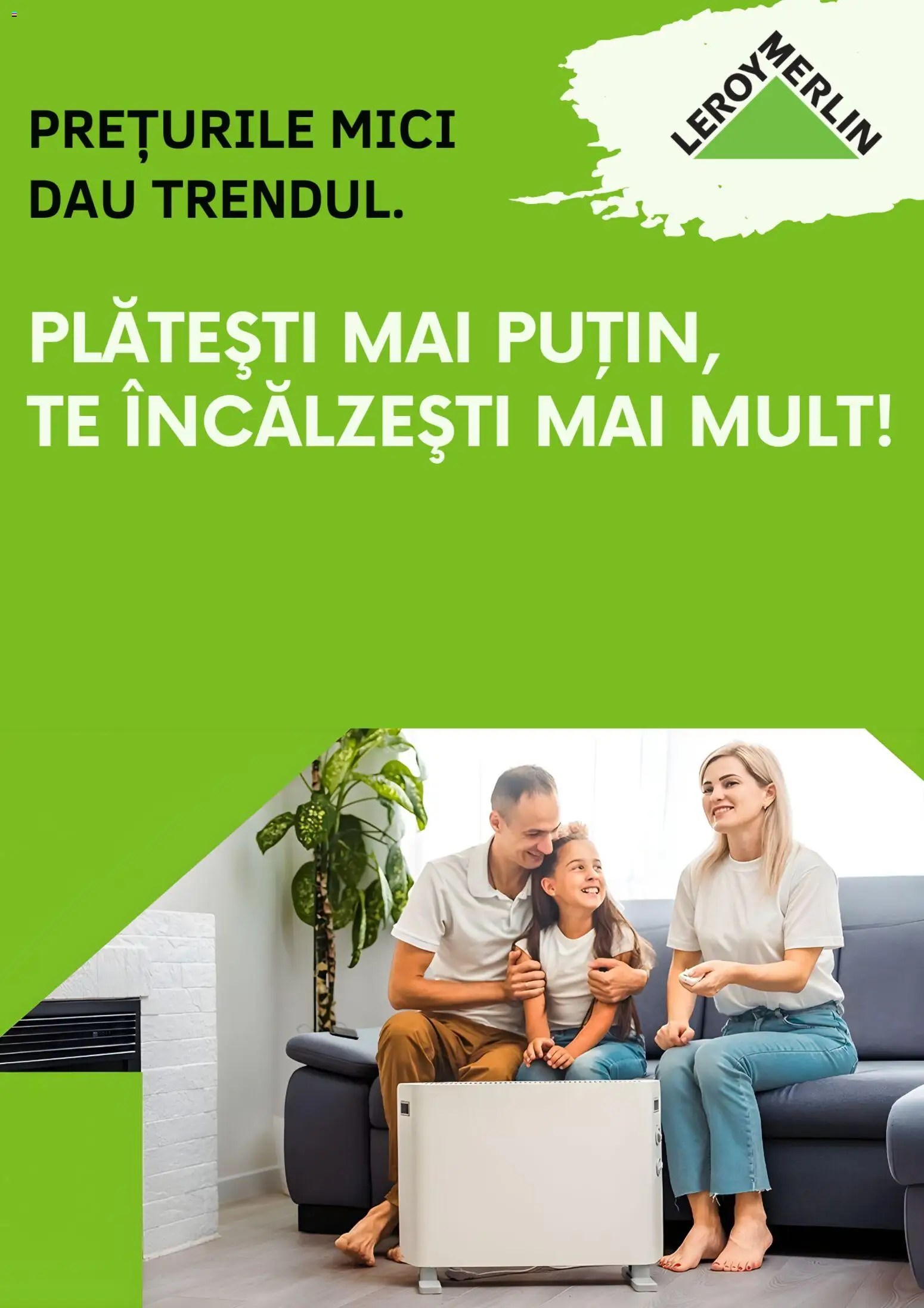 Noul catalog Leroy Merlin – valabil de la 30.12.2025 | Pagină: 1 | Produse: Mici