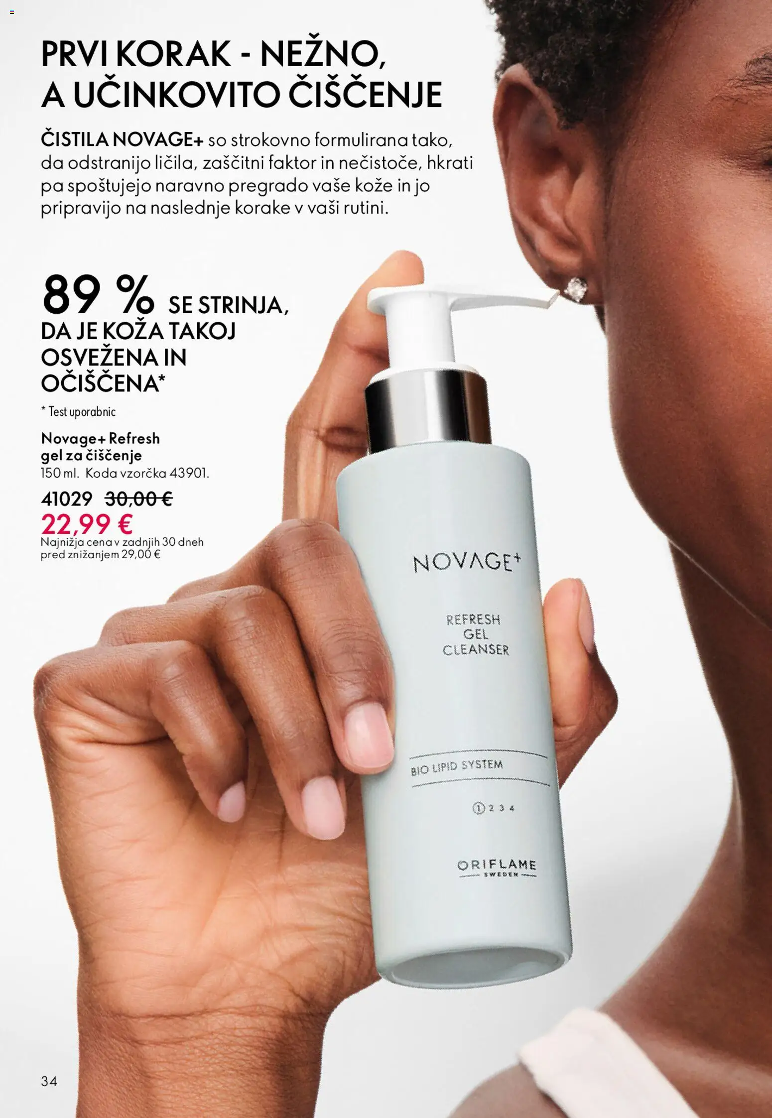 Novi Oriflame katalog ponudbe – veljaven od 01.04.2026 | Stran: 34