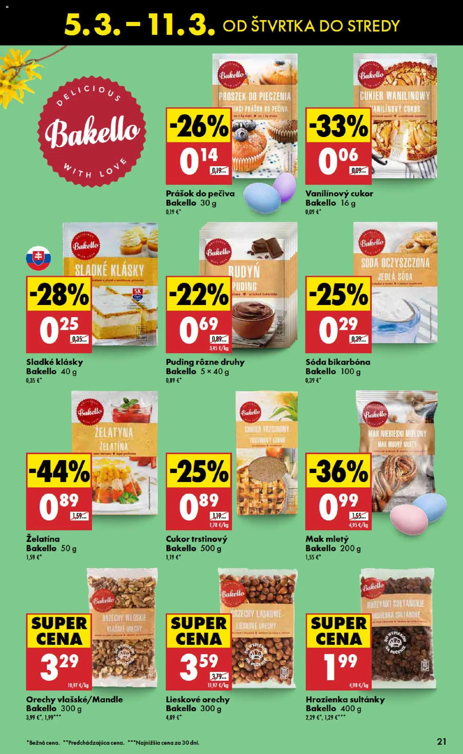 Nové Biedronka akcie – leták je platný od 05.03.2026 | Strana: 21