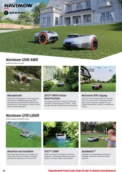 Toom Baumarkt Gartenpflege & Teich 2026 ab 20.02.2026 gültig | Seite: 42