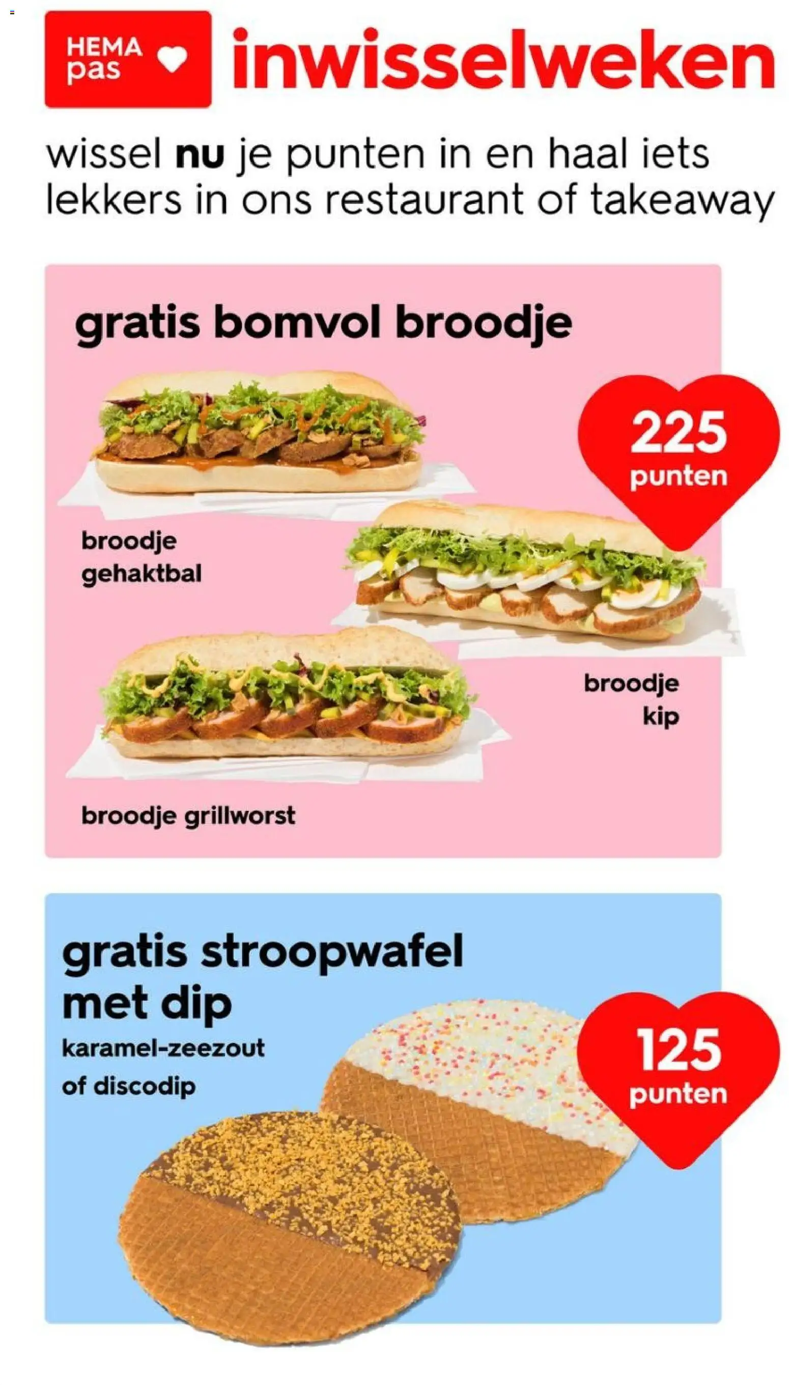 {H1} | Pagina: 26 | Producten: Dip, Broodje