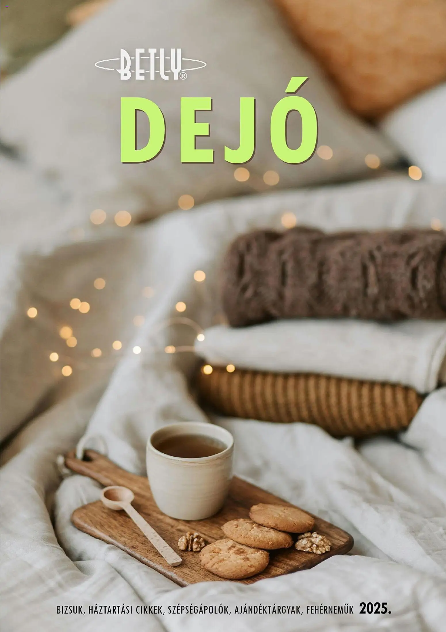 Betly akciós ujság - amely érvényes a következő dátumtól: 01.12.2025 | Oldal: 1