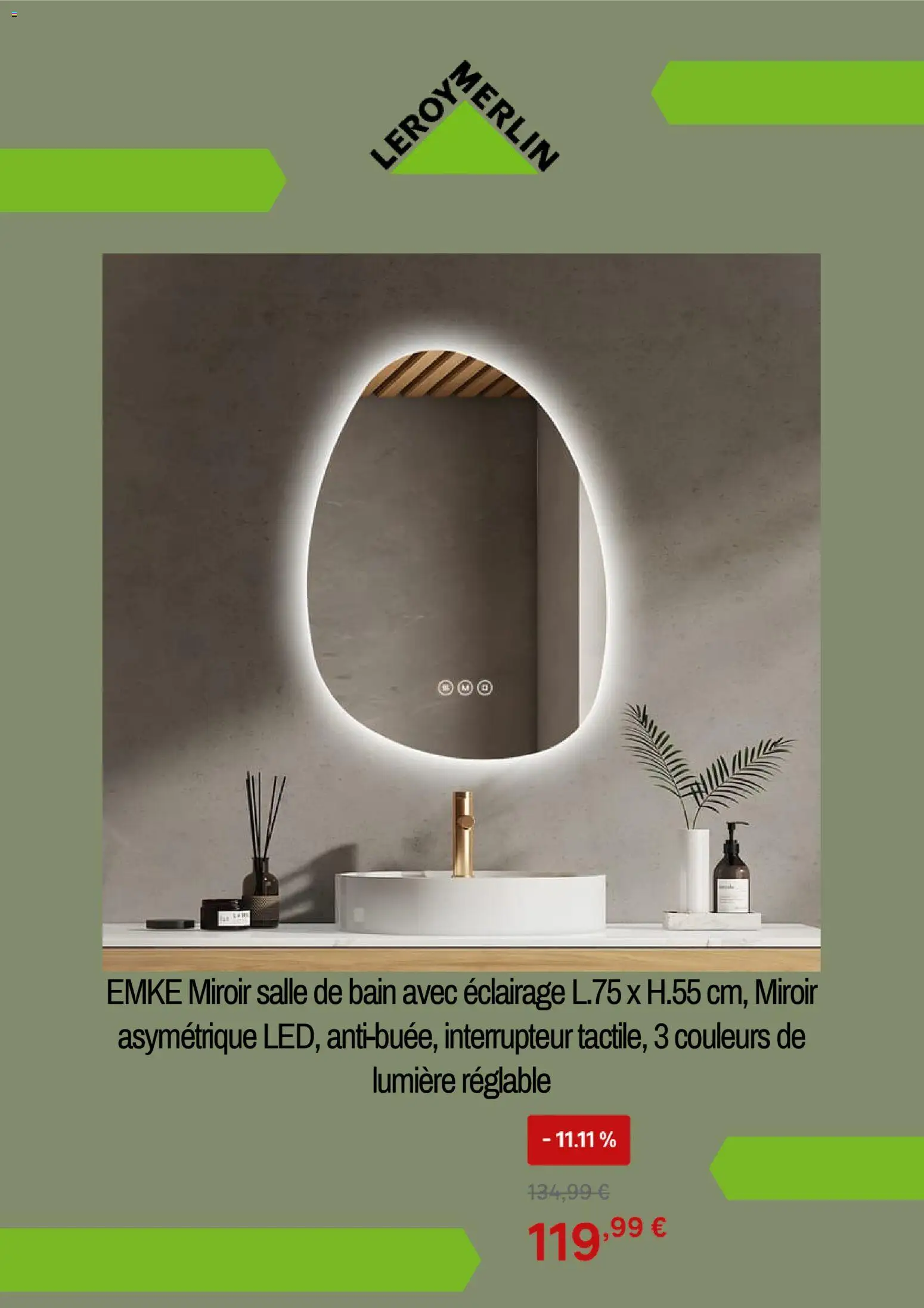 {H1} | Page: 3 | Produits: Interrupteur, Miroir