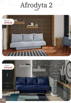 Pogląd oferty "Bodzio Katalog" - ważna od 01.10.2025 | Strona: 144 | Produkty: Sofa