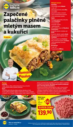 Náhled letáku Mleté maso mix 100%, 1 kg, chlazené, baleno od 19.03.2026 | Strana: 33