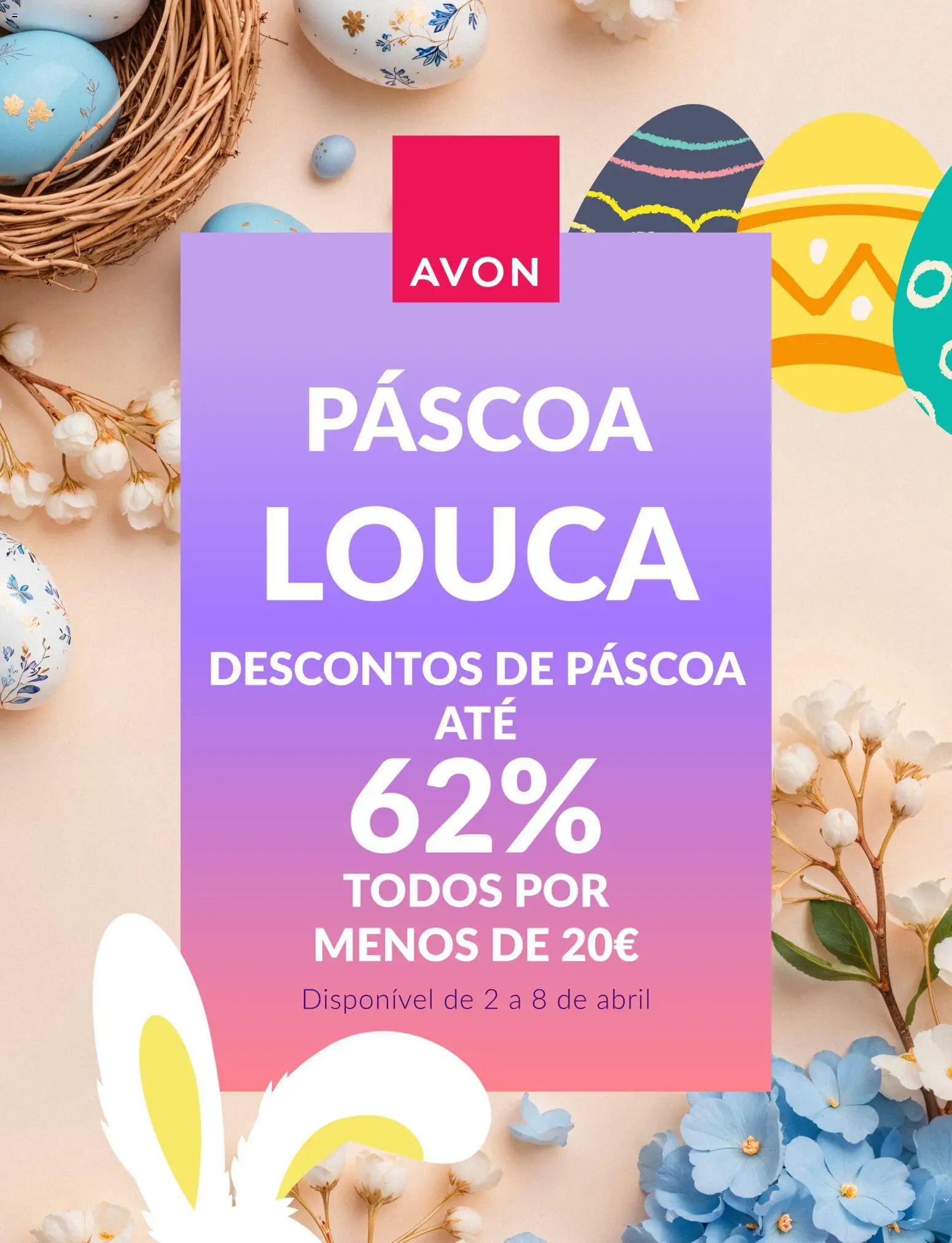 Avon - Páscoa Louca │ válido de 02.04.2026 | Página: 1
