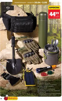 Pogląd oferty "Spodnie męskie*, rozm.: M-XL, wysoka zawartość bawełny" - ważna od 18.04.2026 | Strona: 24