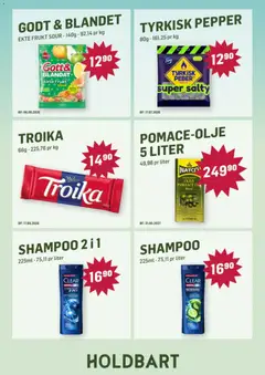Forhåndsvisning av Holdbart kundeavis gyldig fra 17.02.2026 | Side: 7 | Produkter: Суміш дитяча, Shampoo