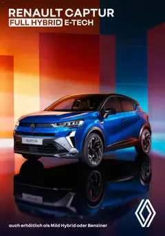 Renault Captur ab 01.10.2025 gültig
