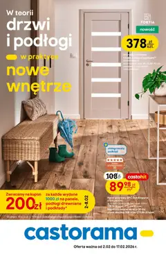 Pogląd oferty "Castorama Gazetka" - ważna od 02.02.2026
