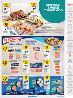 MEDALHÕES DE PESCADA DO CABO MSC IGLO ULTRACONGELADOS, Frozen hake medallions from Cabo MSC Iglo │ válido de 16.09.2025 | Página: 7 | Produtos: Dourada, Pescada do cabo, Salmão, Sapateira